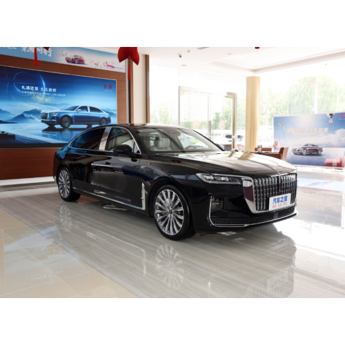New Cars Hongqi 2023 Gasoline Vehicles Large High Power SUV Hongqi H9 7 Seats Automobile Passenger Car not used car Cheap Sale